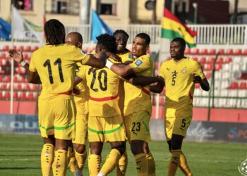 Black Stars Thrash CAR 5-0 To Boost World Cup Qualification Hopes