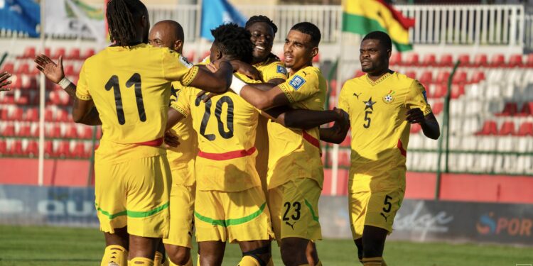 Black Stars Thrash CAR 5-0 To Boost World Cup Qualification Hopes