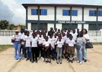 Winners Of Plan B FM’s “Osagyefo Day Out” Enjoy Educational Trip To Tema Naval Base