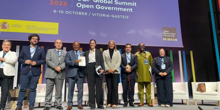 Ghana’s Parliament Reaffirms Global Leadership in Open Governance at 2025 OGP Summit in Spain