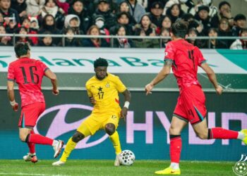 Black Stars fall short as South Korea edge Ghana in Kirin Cup clash