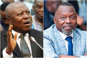 Martin Amidu criticizes Ayine over donations to state institutions, cites lack of legal basis