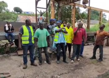 Tension at Takoradi port as scrap dealers, National Security face off over alleged GH¢330,000 railway deal