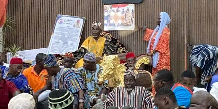 Yagbonwura demands 100 cattle, other items from Brifo-Lobi council for purification after Gbeniyiri conflict