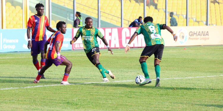 GPL: Kotoko show fighting spirit – Karim Zito hails players’ resilience in fierce Hearts of Oak clash