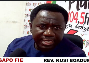 Rev. Kusi Boadum identifies insecurity as key cause of blame-shifting behavior