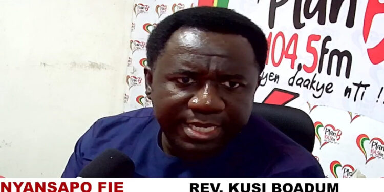 Rev. Kusi Boadum identifies insecurity as key cause of blame-shifting behavior