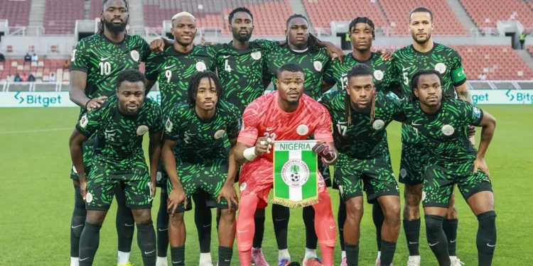 Tension in Super Eagles camp as players refuse to train over unpaid bonuses ahead of crucial World Cup playoff