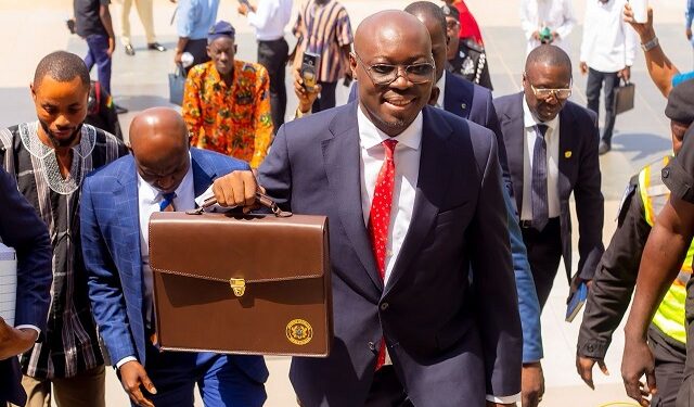 King Etse hails NDC’s budget, criticizes Afenyo-Markin’s conduct in Parliament