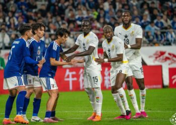 Japan outclass Ghana 2-0 in Kirin Challenge Cup showdown