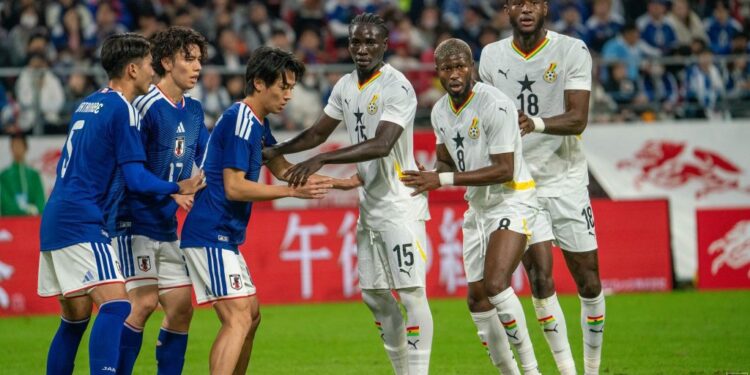 Japan outclass Ghana 2-0 in Kirin Challenge Cup showdown