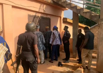 Nandom: Traditional council orders immediate closure of central mosque over leadership dispute