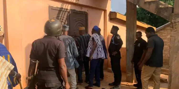 Nandom: Traditional council orders immediate closure of central mosque over leadership dispute