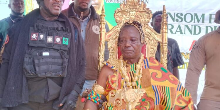 “Angels in gov’t, evil in opposition” attitude cannot stop corruption in Ghana – Akyem Muoso chief