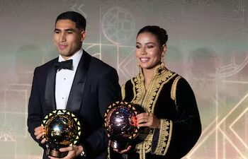 CAF Awards 2025: Achraf Hakimi and Ghizlane Chebbak named African Players of the Year