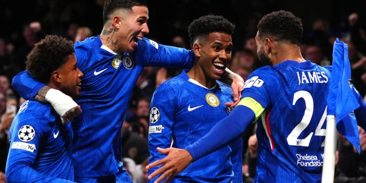 Chelsea thrash 10-man Barcelona 3-0 in Champions League