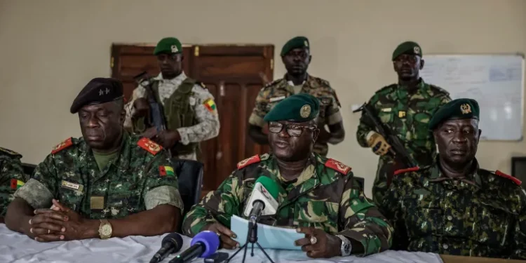 Guinea-Bissau army officers say they have seized power; president arrested