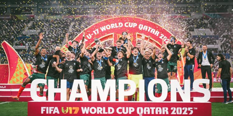 Portugal wins FIFA Under-17 World Cup title against Austria