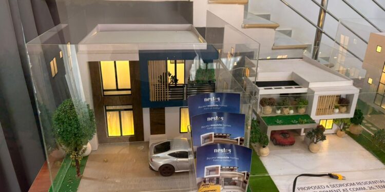 Nestas Homes opens its doors for four-day open house in Tema Community 25