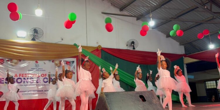 Tema Parents Association holds annual carols night