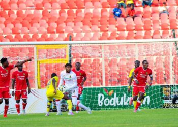 Kotoko snatch last-gasp point after Medeama’s early Bbitz at Baba Yara