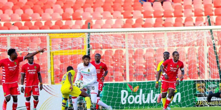 Kotoko snatch last-gasp point after Medeama’s early Bbitz at Baba Yara