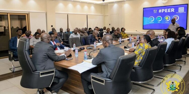 Finance Minister tasks MDAs to reduce audit infractions to the barest minimum next year