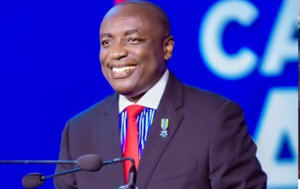 Kwabena Agyepong 2028 campaign debunks false claims of endorsing President Mahama