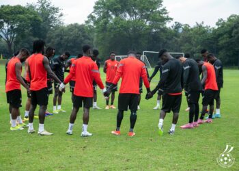 Black Galaxies touch down in South Africa for Bafana Bafana test clash