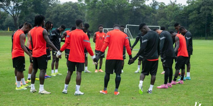 Black Galaxies touch down in South Africa for Bafana Bafana test clash