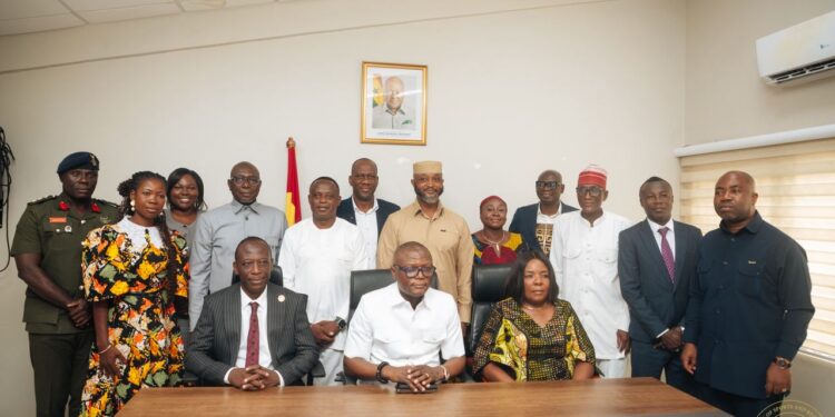 New leadership takes charge at NSA as Dr. Fred Awaah chairs fresh board