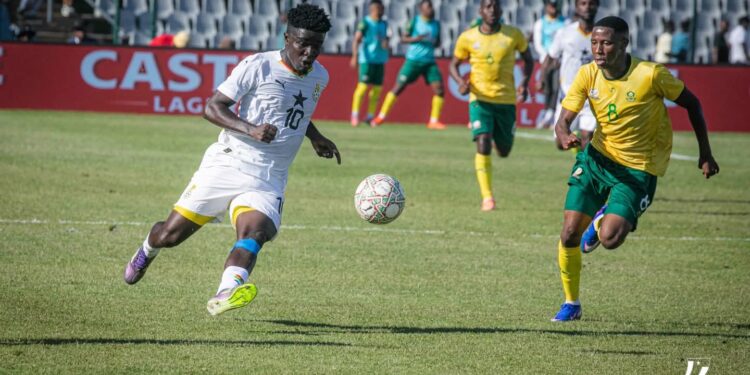 South Africa edge Black Galaxies 1–0 as Ghana falter on the day