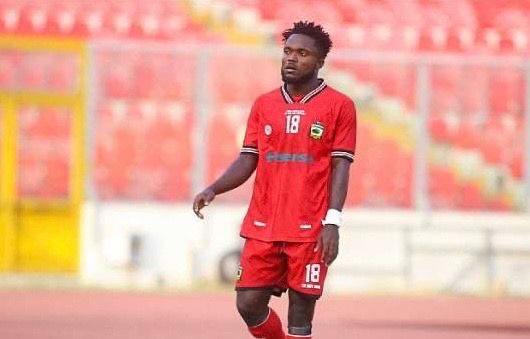 Albert Amoah marks Kotoko return in style with stunning overhead kick and assist