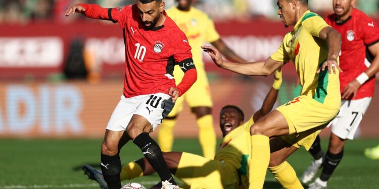 AFCON: Salah-inspired Egypt rout Benin to storm quarter-finals