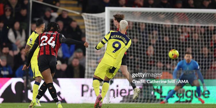 Semenyo magic delivers farewell win for Bournemouth