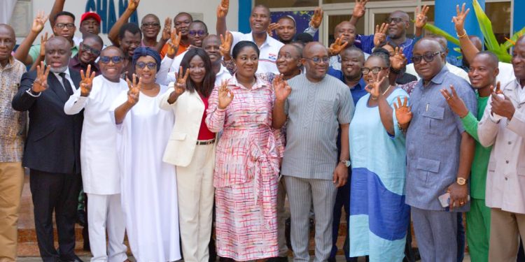 118 former NPP parliamentary candidates declare support for Bawumia
