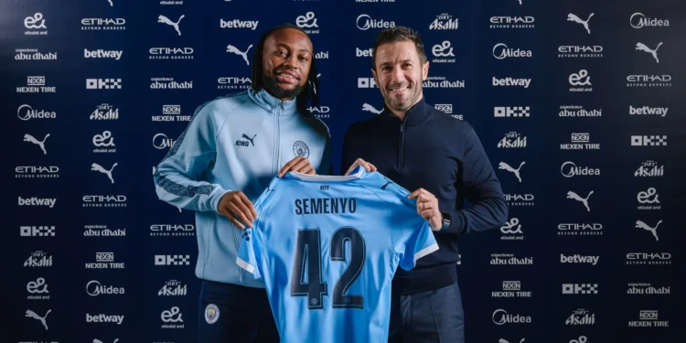 Yaya Touré endorses Semenyo’s City switch