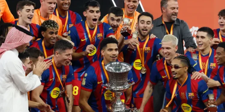 Barcelona beat Real Madrid in El Clasico to retain Spanish Super Cup