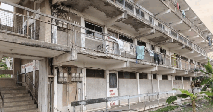 Kaiser Flats residents protest TDC eviction move