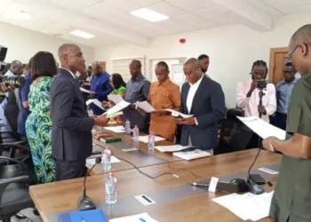 Kofi Adams inaugurates 13-member GADA board to strengthen Ghana’s fight against doping