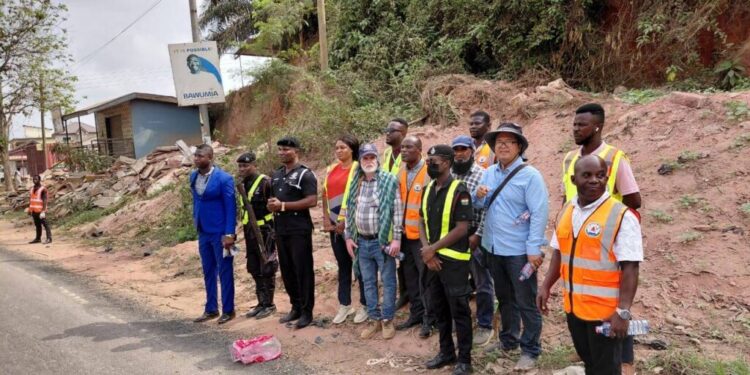 𝐃𝐞𝐦𝐨𝐥𝐢𝐭𝐢𝐨𝐧 𝐨𝐟 t𝐞𝐦𝐩𝐨𝐫𝐚𝐫𝐲 s𝐭𝐫𝐮𝐜𝐭𝐮𝐫𝐞𝐬 b𝐞𝐠𝐢𝐧𝐬 𝐢𝐧 𝐒𝐡𝐚𝐦𝐚 𝐟𝐨𝐫 𝐓𝐚𝐤𝐨𝐫𝐚𝐝𝐢–𝐂𝐚𝐩𝐞 𝐂𝐨𝐚𝐬𝐭 d𝐮𝐚𝐥𝐢𝐳𝐚𝐭𝐢𝐨𝐧