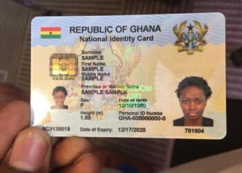 NIA announces increment in Ghana Card service fees