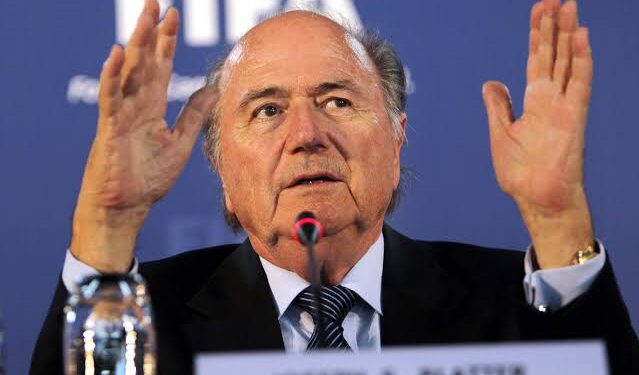 Ex- FIFA President Sepp Blatter suggests fans should not travel to US for World Cup