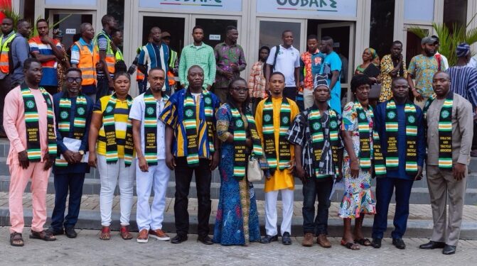 Borla Taxi and Tricycle Association installs new leaders to strengthen waste management