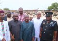 Agric Minister donates 50 streetlights to the biggest livestock market in West Africa