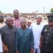 Agric Minister donates 50 streetlights to the biggest livestock market in West Africa