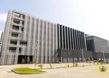 Ministry of Finance relocates offices to Kanda