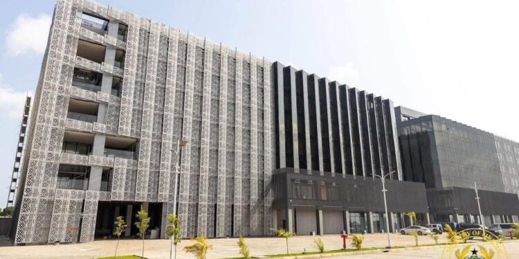 Ministry of Finance relocates offices to Kanda