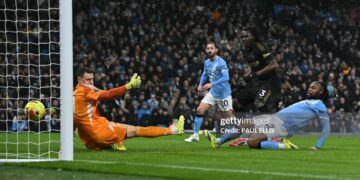 Pep Guardiola hails Antoine Semenyo as a “top-class” signing