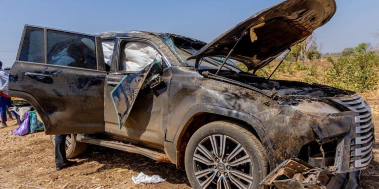 Education Minister, Deputy Communications Minister stable after road accident